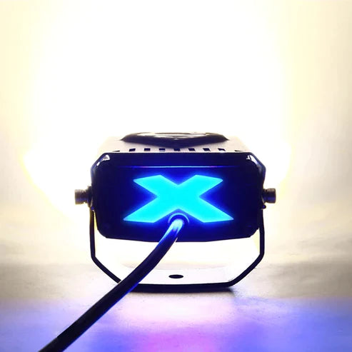 EXPLORADORA LED SUPER MAN DUAL COLOR