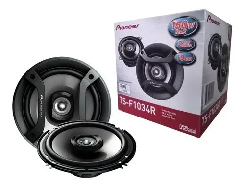 PAR DE BOCINAS PIONEER 150 WATTS 4 PULGADAS
