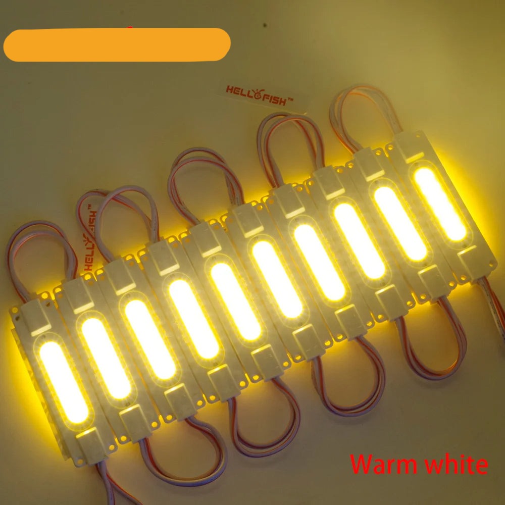 TIRA DE 20 MODULOS LED SIN LUPA PEQUEÑO