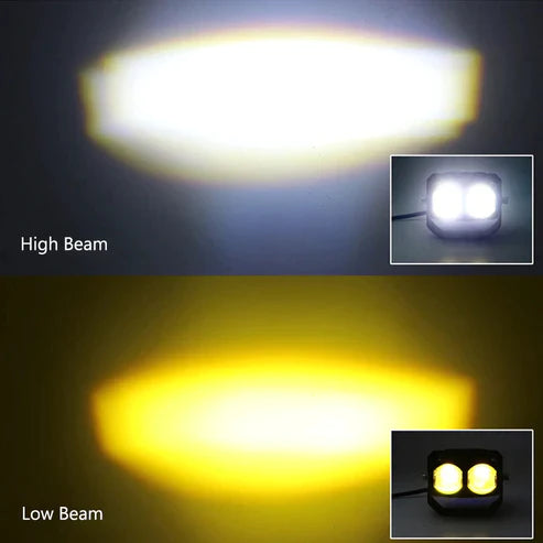 EXPLORADORA LED SUPER MAN DUAL COLOR