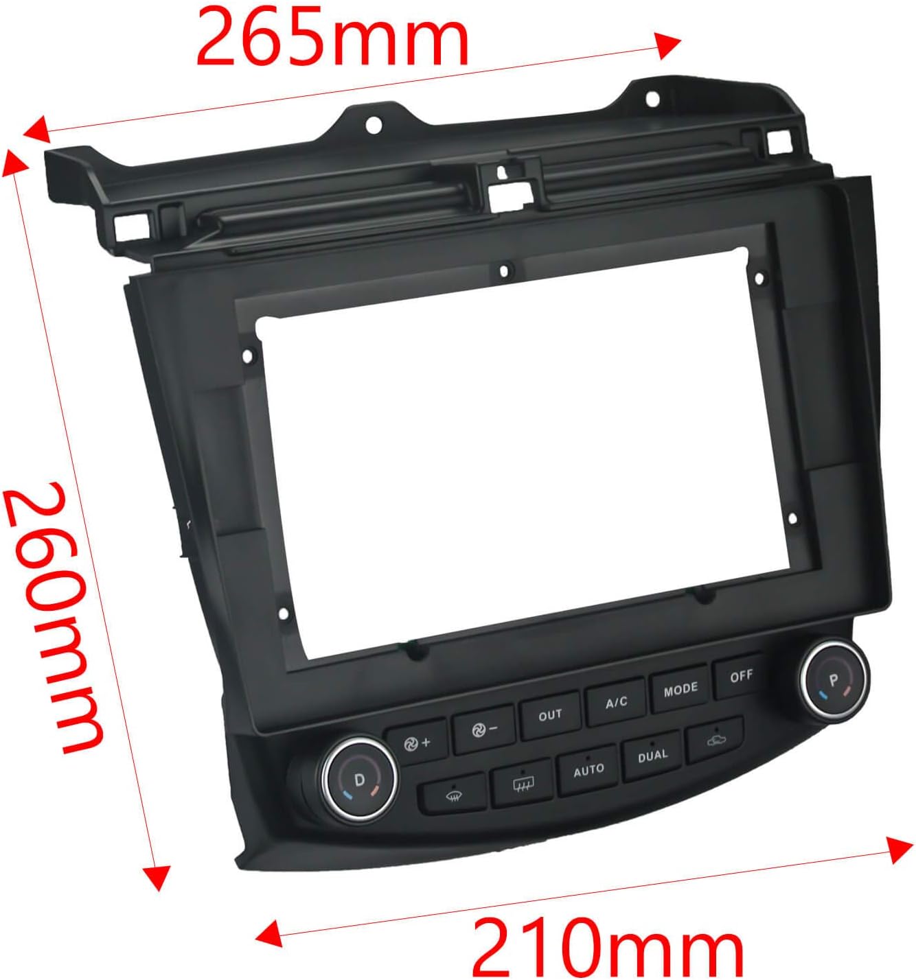 Dash Kit 9 Pulgadas HONDA ACORD 2004 SEPT GENERACION 2003 al 2017