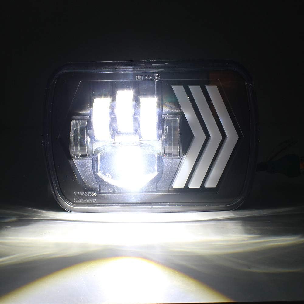 SILVINES LED 7X5 PULGADAS PARA PICKUP 22R