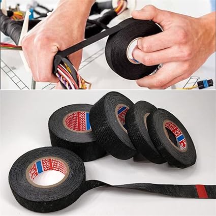 Cinta de tela de arnés de cable automotriz 15M