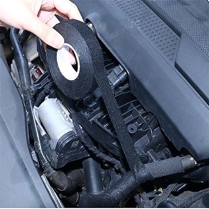 Cinta de tela de arnés de cable automotriz 15M