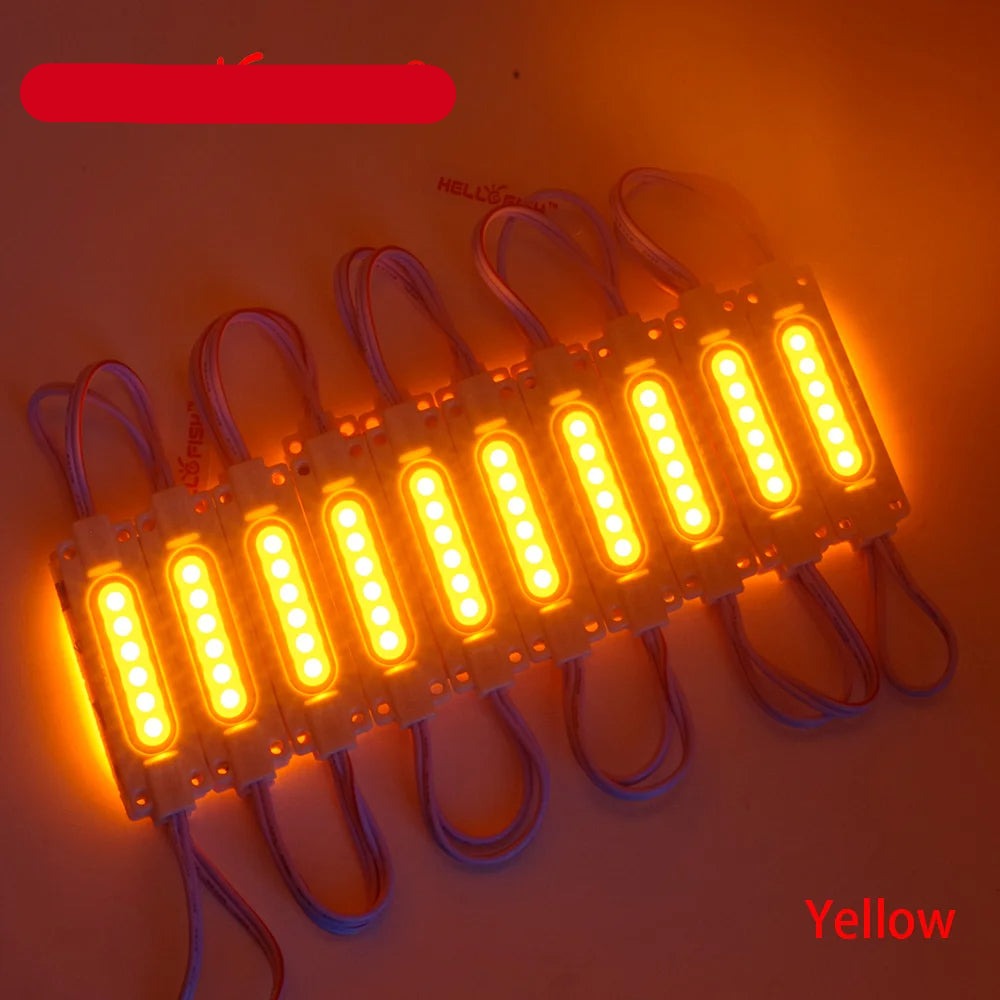 TIRA DE 20 MODULOS LED SIN LUPA PEQUEÑO