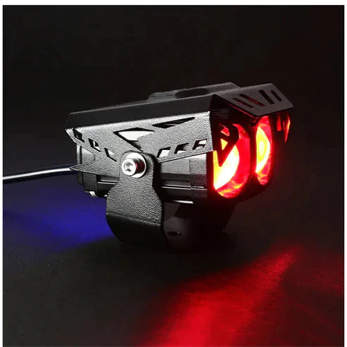 EXPLORADORA LED SUPER MAN DUAL COLOR