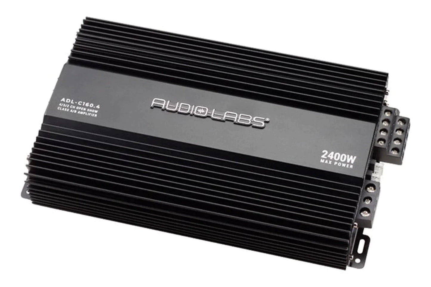 AMPLIFICADOR AUDIOLABS 2400 WATTS 4 CANALES