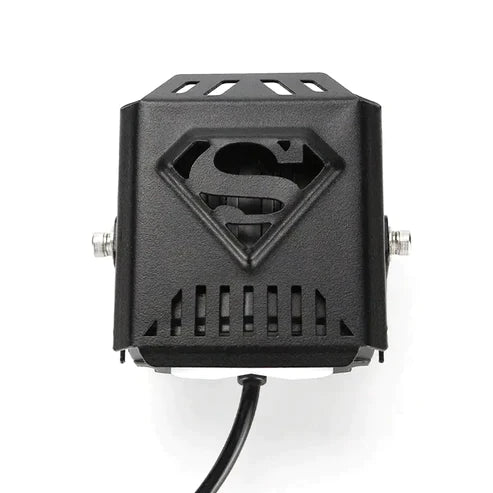 EXPLORADORA LED SUPER MAN DUAL COLOR