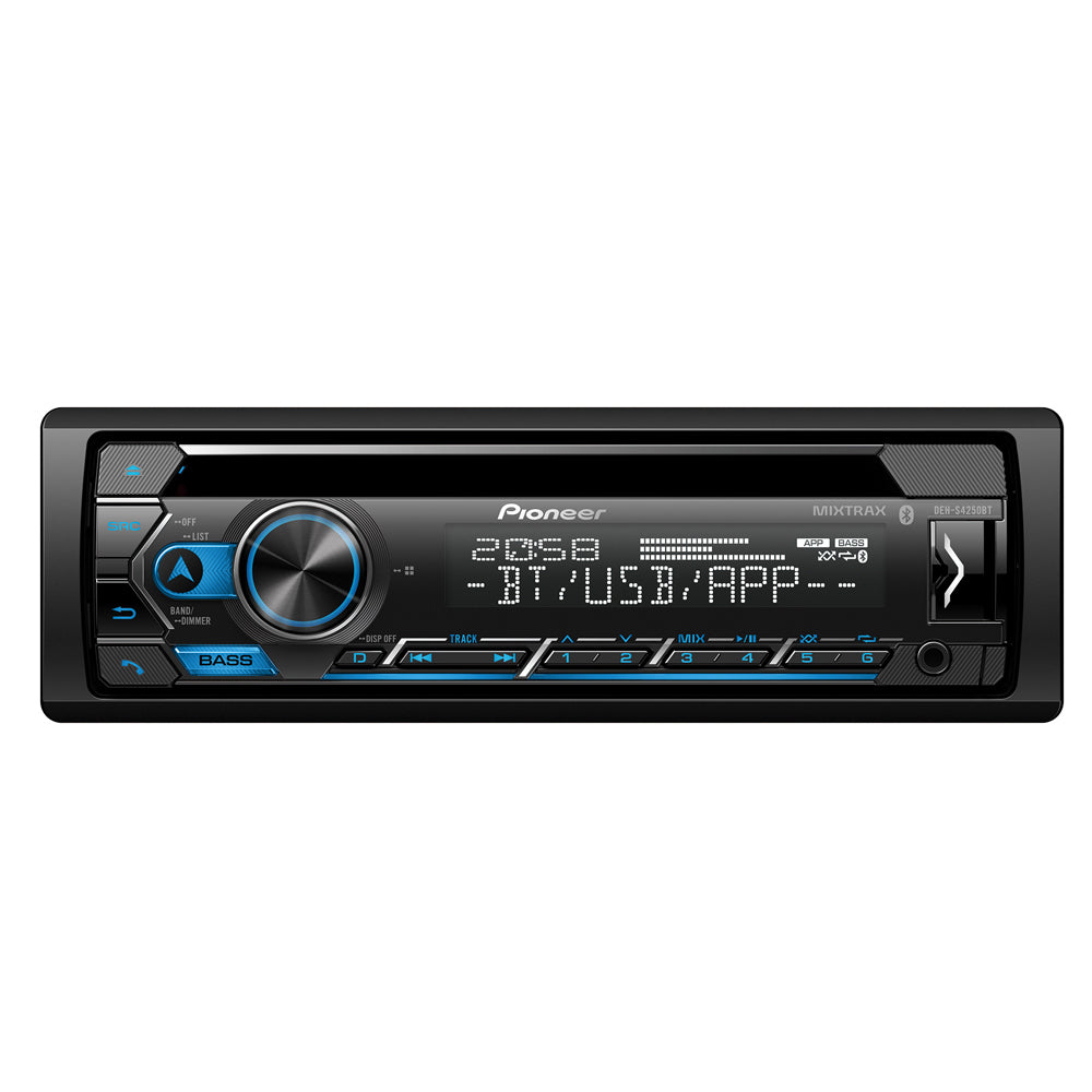 RADIO PIONEER CON DISCO Y BLUETOOTH DEH-S4250BT