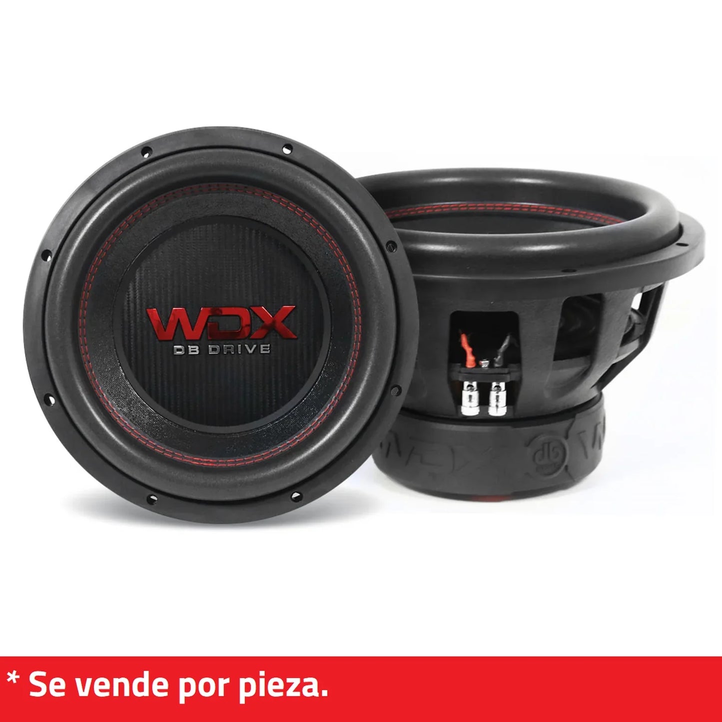 Subwoofer Profesional DB Drive WDX8G1.4 1200 Watts 8 Pulgadas