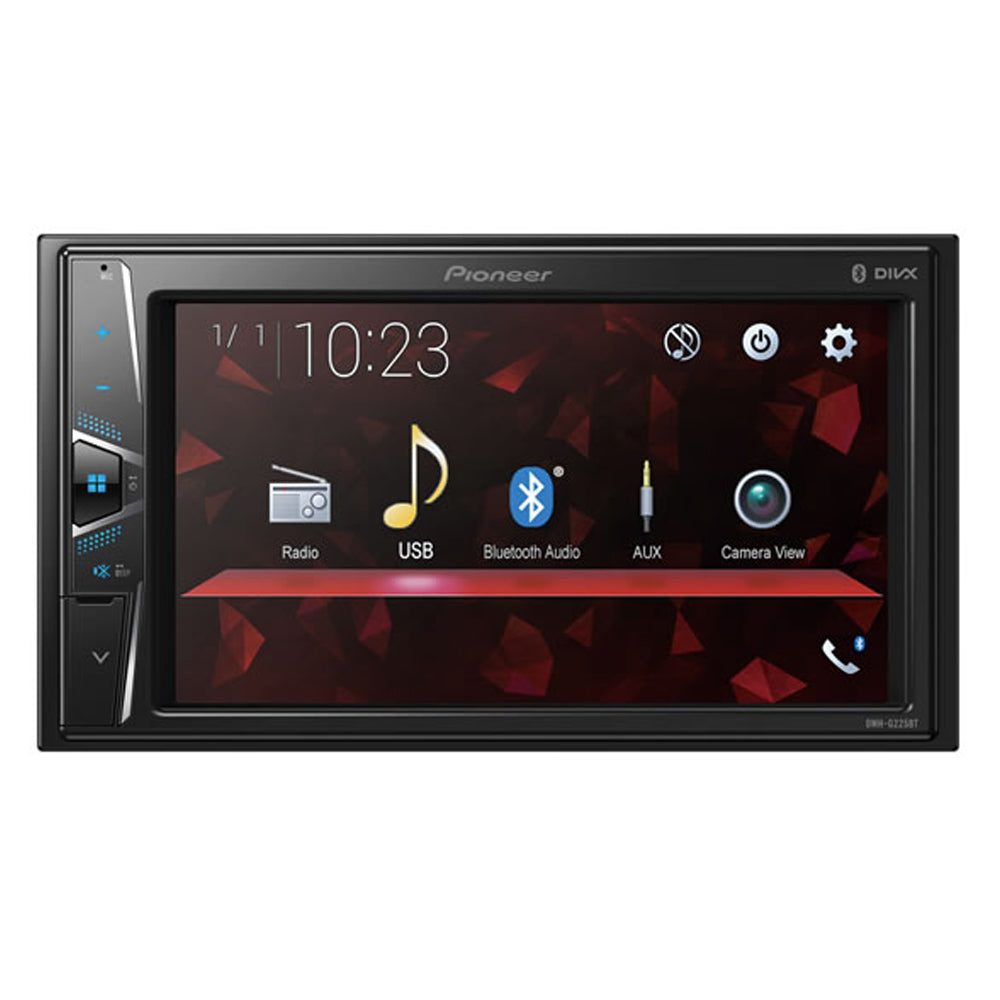 RADIO PIONEER DE PANTALLA DMH-G225BT