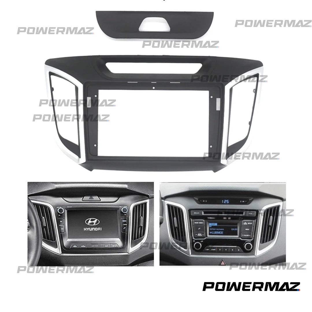 Dash Kit de 10 Pulgadas HYUNDAI Creta IX25 2015-2019