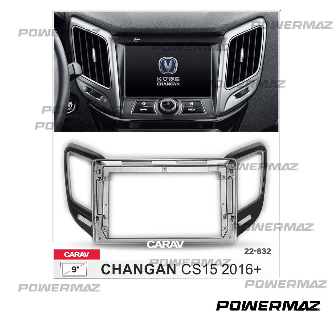 Dash Kit de 10 Pulgadas changan CS15 2016+