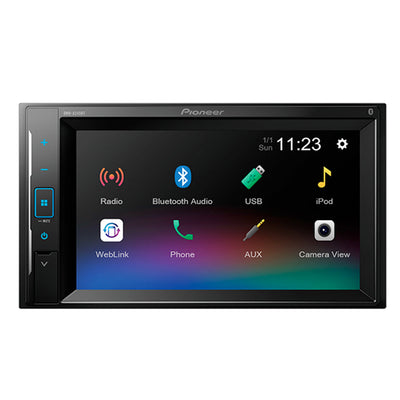 RADIO PIONEER CON SISTEMA WEB LINK ALAMBRICO DMH-A245BT