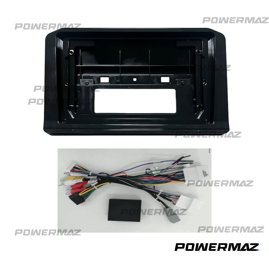 Dash Kit de 9 Pulgadas MITSUBISHI L200 TRITON 2024+