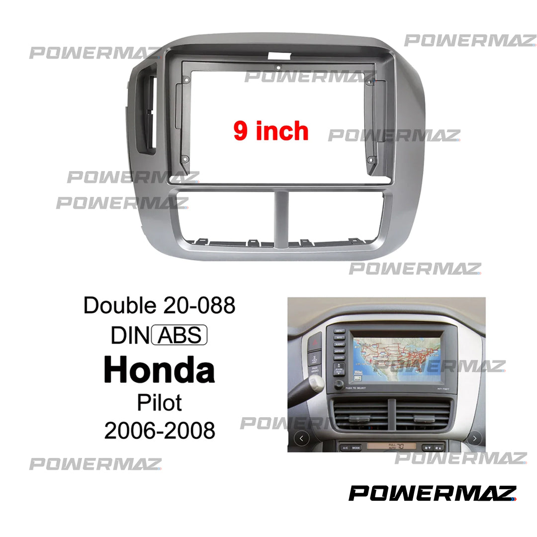 Dash Kit de 9 Pulgadas Honda Pilot 2006 2007 2008,
