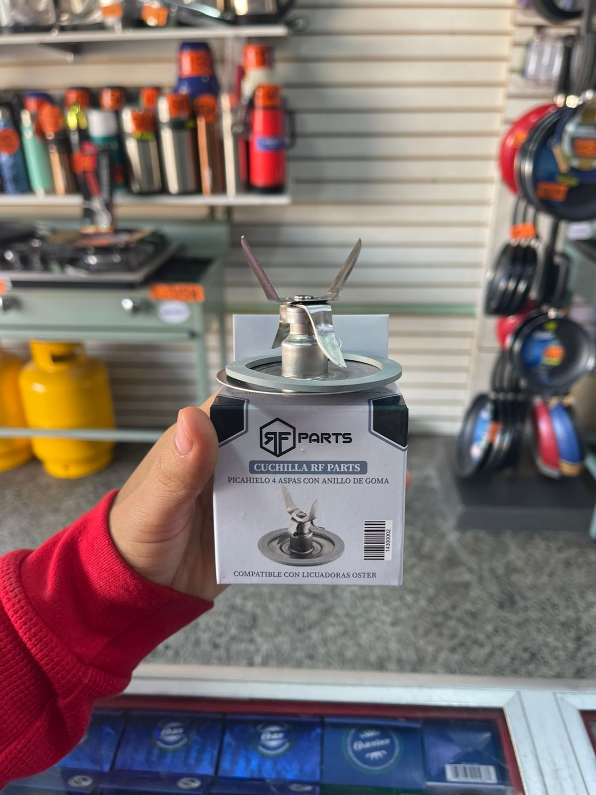 Cuchilla Oster RF C/Gris sencilla
