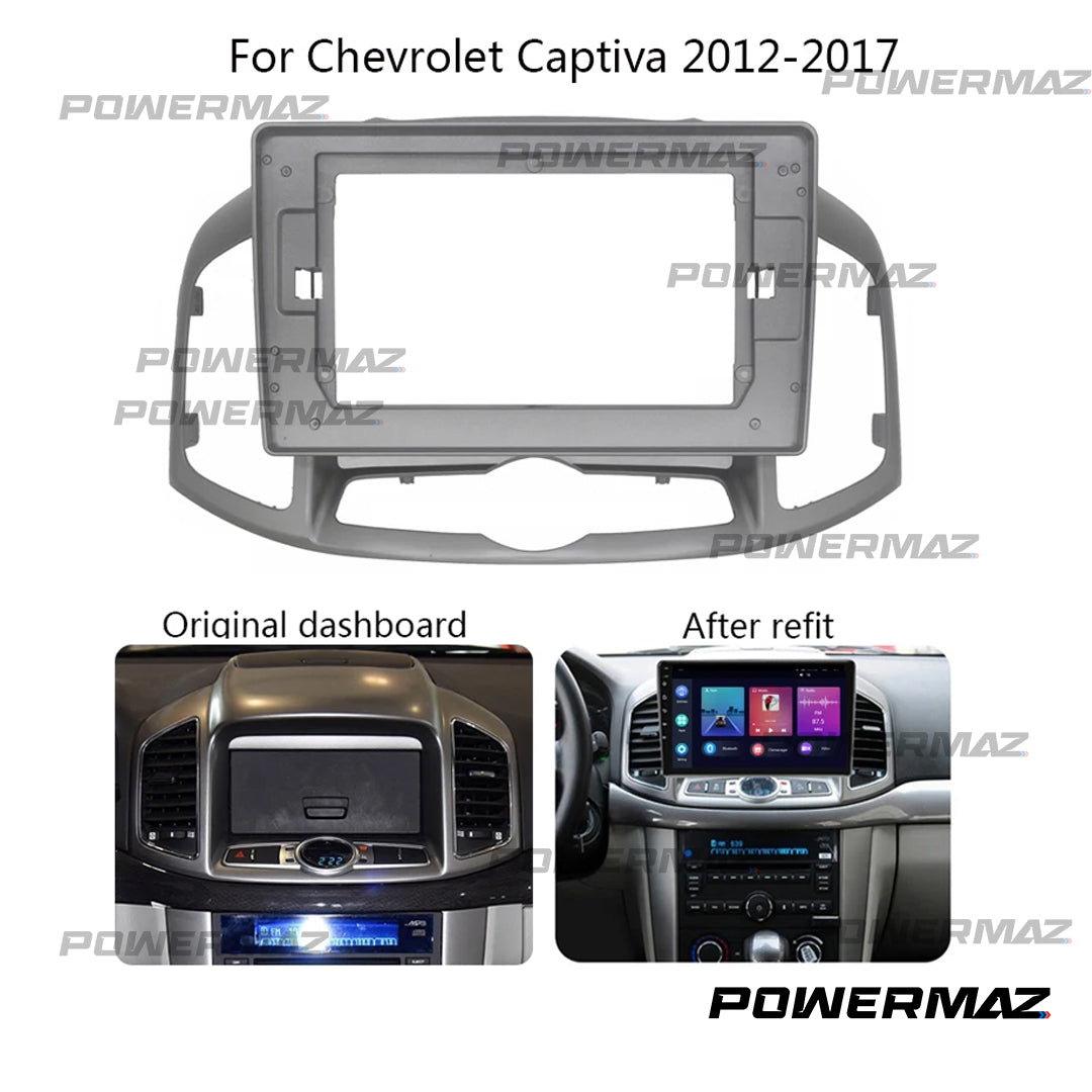Dash Kit de 10 Pulgadas Chevrolet Captiva 2012-2017