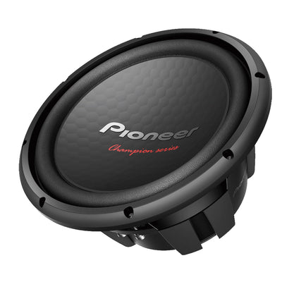 SUBWOOFER CHAMPION PIONEER DOBLE BOBINA 1600 WATTS 12 PULGADAS / TS-W312D4