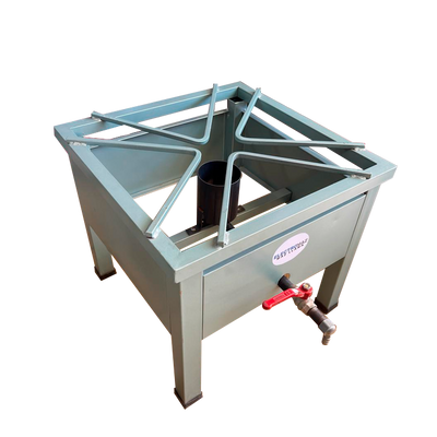 Estufa industrial pequeña 1 quemador tipo chicharronera