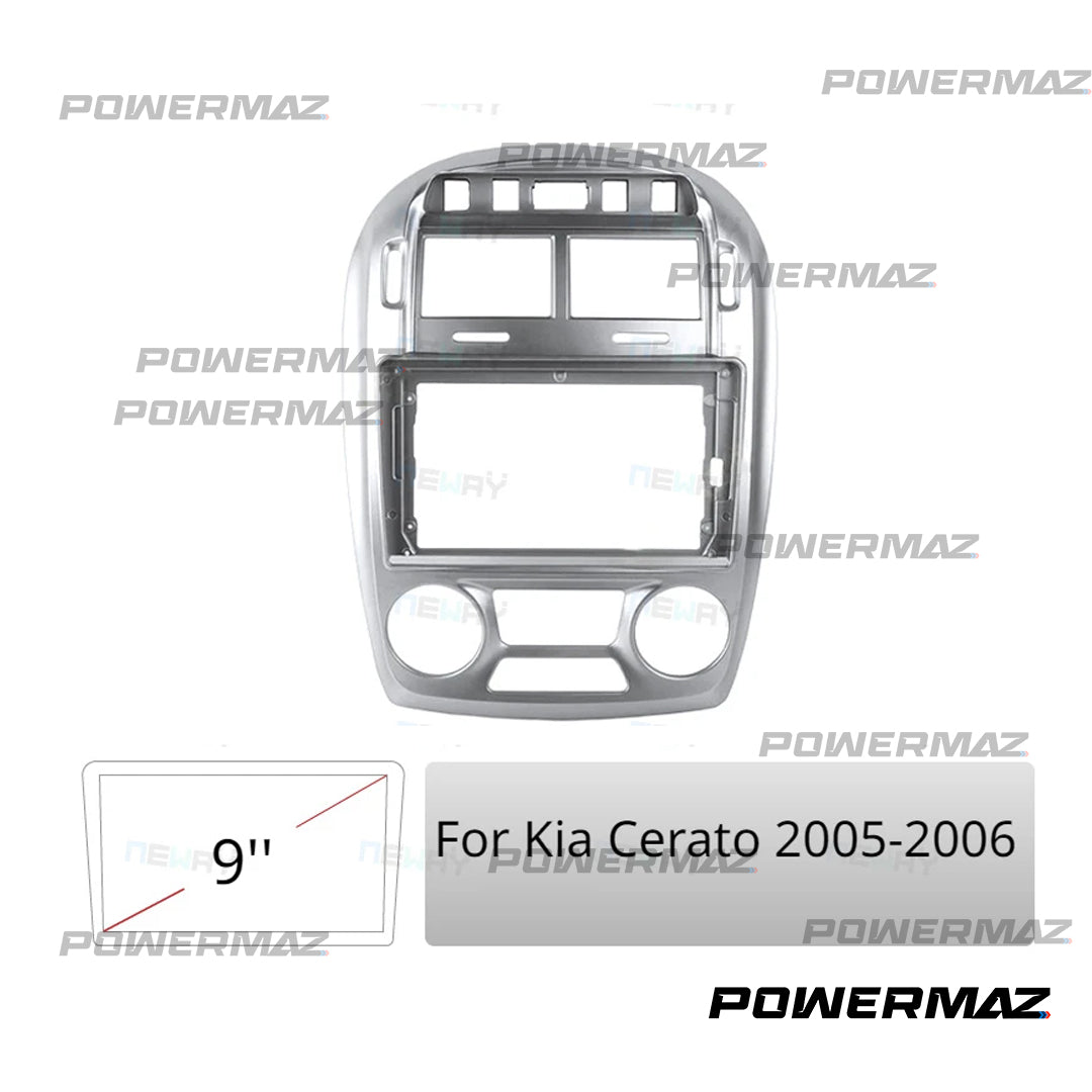 Dash Kit de 9 Pulgadas Kia Cerato - spectra 2005 - 2006