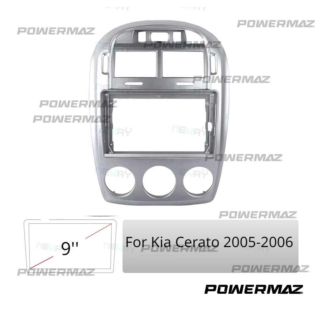 Dash Kit de 9 Pulgadas Kia Cerato - spectra 2005 - 2006 Modelo 2