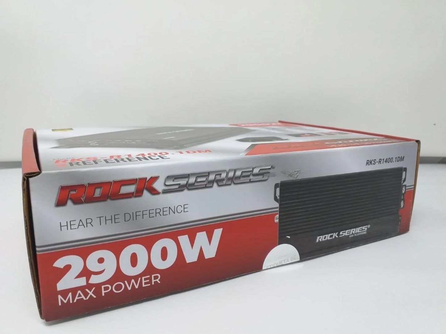 AMPLIFICADOR ROCKSERIES 2900 WATTS MONOBLOCK