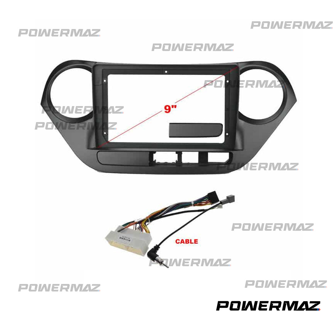 Dash Kit de 9 Pulgadas HYUNDAI I10 2014~2017