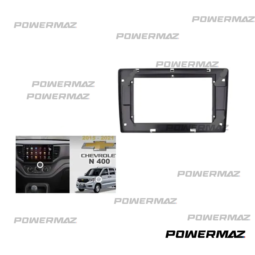 Dash Kit de 9 Pulgadas Chevrolet NP400 2021+