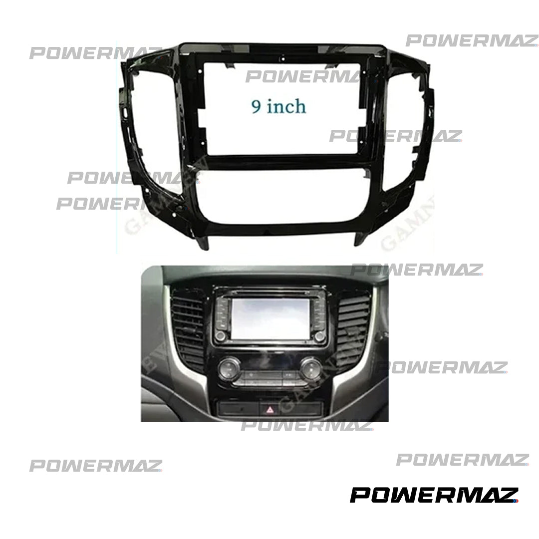Dash Kit de 9 Pulgadas Mitsubishi l200 2015 - 2019 AUTO