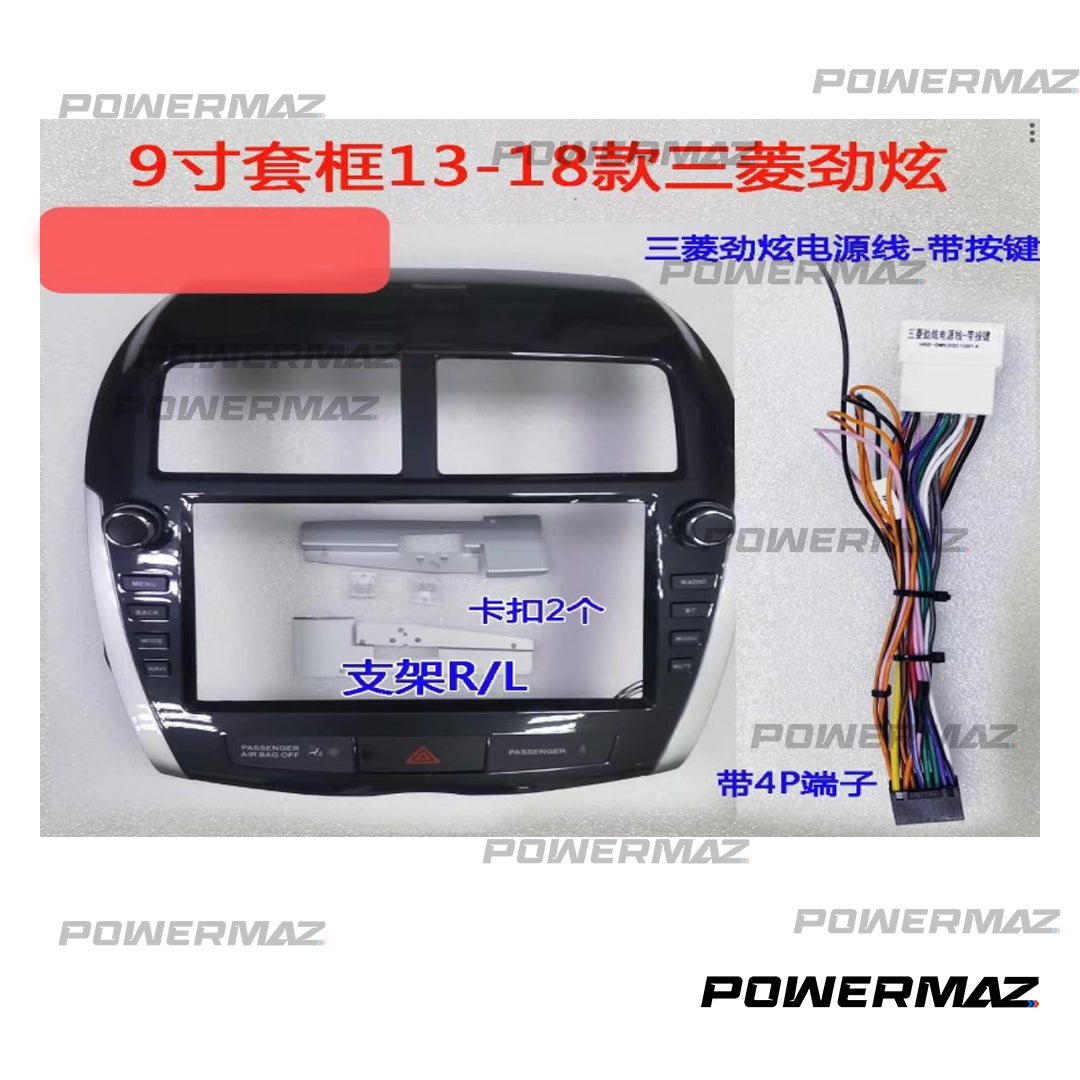Dash Kit de 9 Pulgadas Mitsubishi Outlander Sport 2020