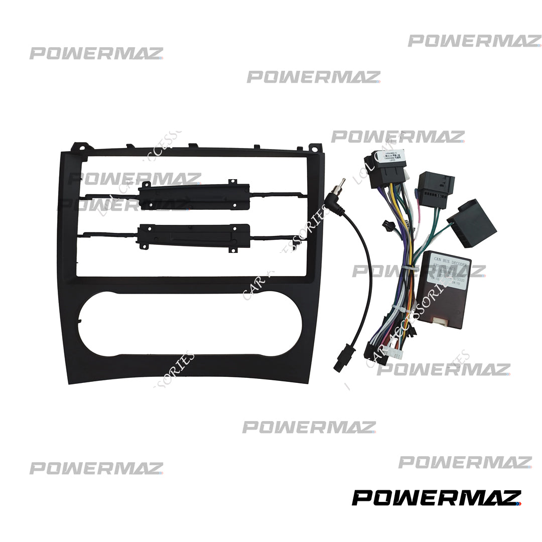 Dash Kit de 9 Pulgadas MERCEDES-BENZ C-CLASS c230 W203 CL203 W209 W463 2004-2007