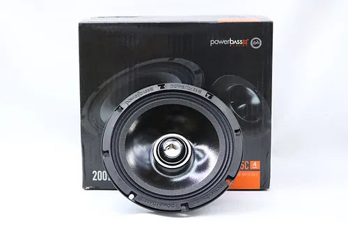 Componente de medios Punta de bala 6.5" POWER BASS C/Tweeter 200W 4XL-65C