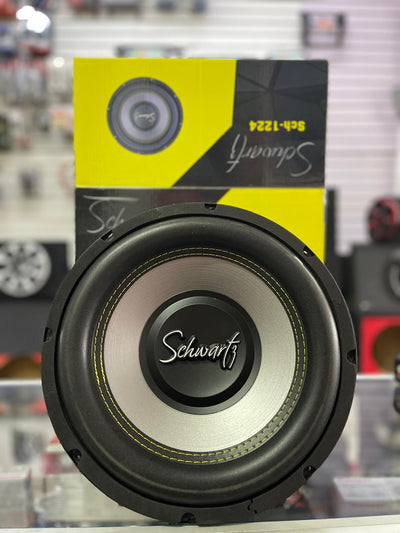 Subwoofer Schwartz 12" 800W SHC-1224
