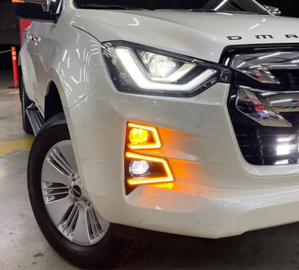 DRL DE IZUZU DMAX DEL 2020 AL 2021