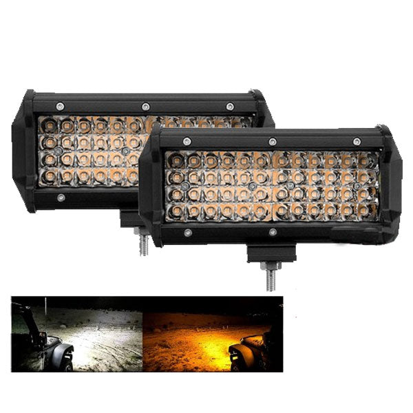 2 BARRAS LED 150 WATTS 7 PL