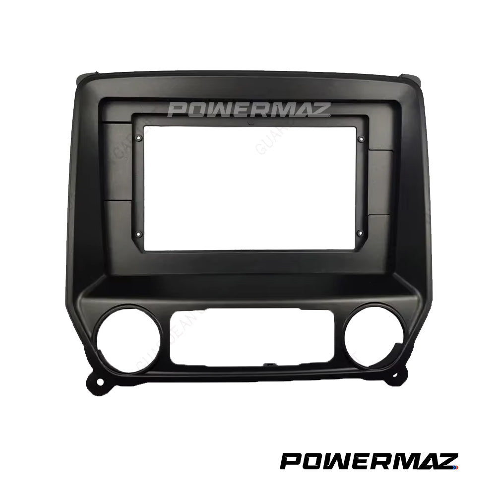 Dash Kit de 10 Pulgadas CHEVROLET SILVERADO / GMC SIERRA 2014 al 2018