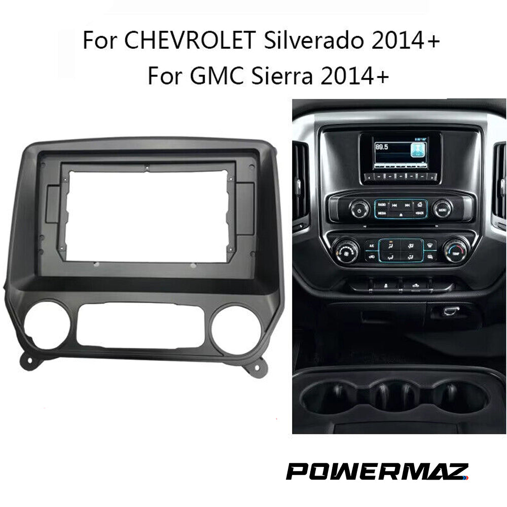 Dash Kit de 10 Pulgadas CHEVROLET SILVERADO / GMC SIERRA 2014 al 2018