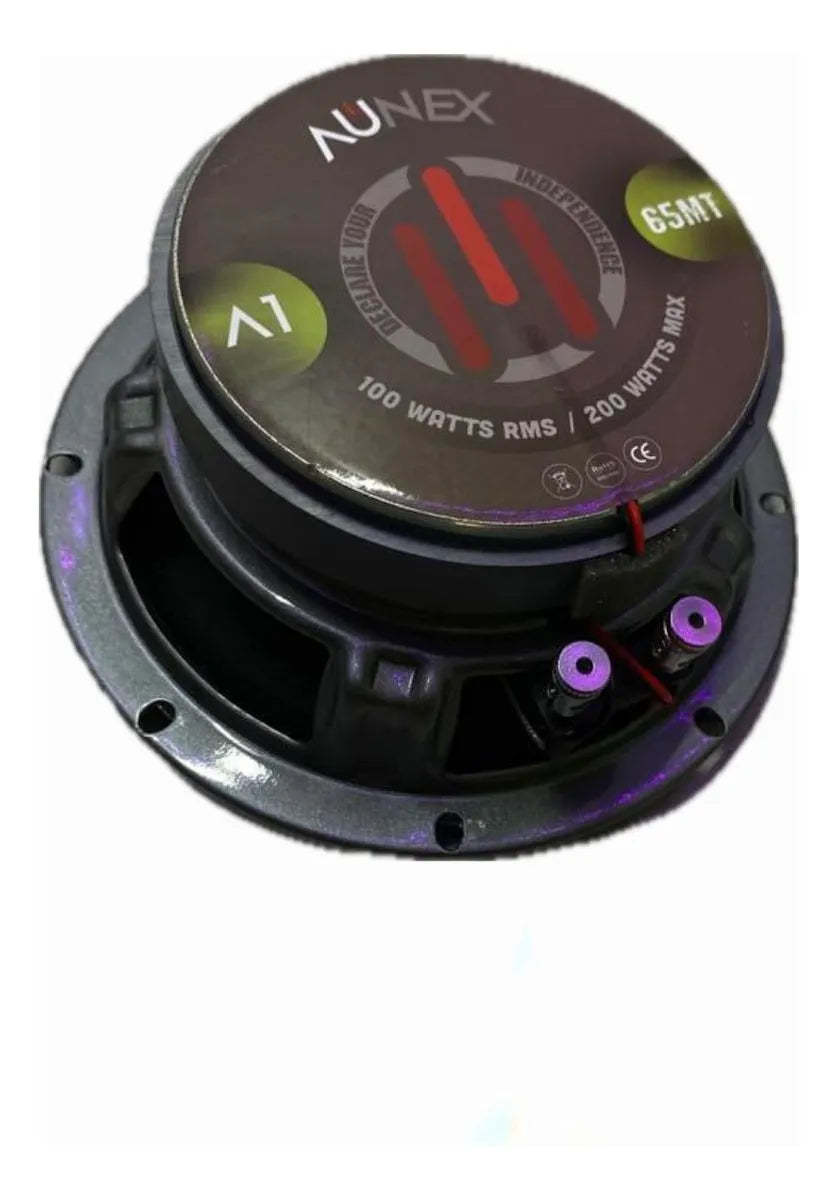 MEDIOS AUNEX DE 6.5 PULGADAS 200 WATTS