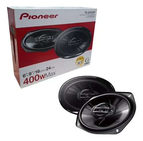 PAR DE BOCINAS 6X9 PIONEER 400 WATTS / TS-G6930F