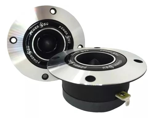 Tweeter POWERSU 200W C/Punta de bala