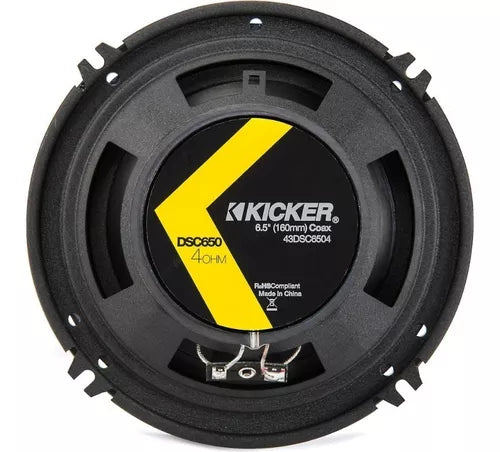 Bocina Kicker 6.5 pulgadas 240 watts