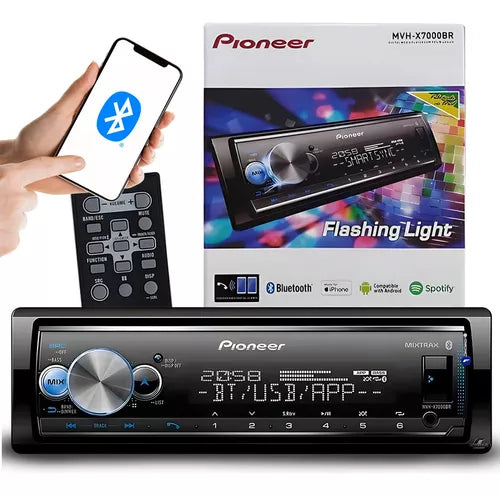 RADIO PIONEER CON BLUETOOTH MVH-X700BT