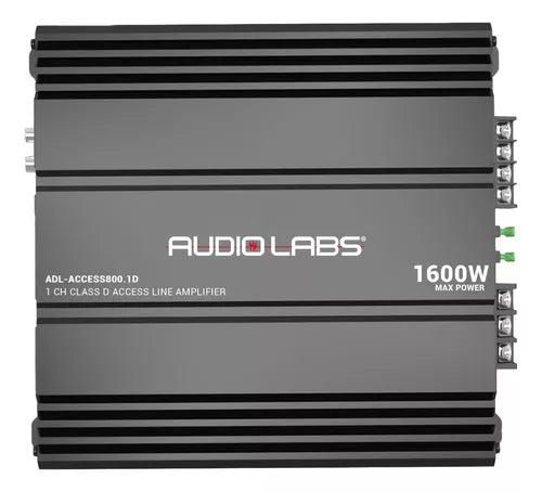 AMPLIFICADOR 1600 WATTS MONOBLOCK AUDIOLABS