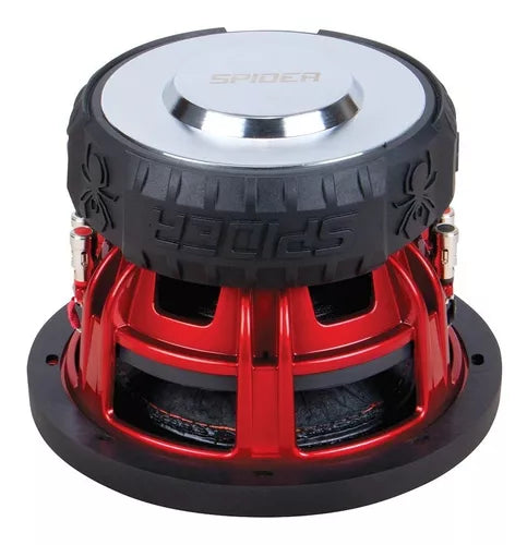 SUBWOOFER SPIDER 2400 WATTS 8 PULGADAS / SR-8MAX2