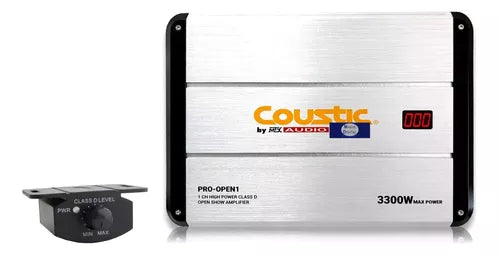 AMPLIFICADOR 2600 WATTS 4 CANALES COUSTIC