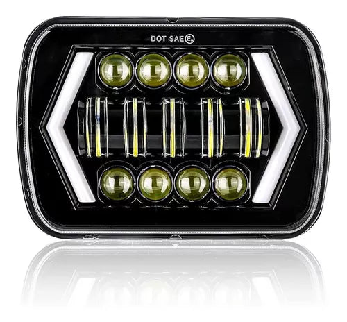 SILVINES LED FLECHA 7X5 PULGADAS PARA PICK UP Y 22R