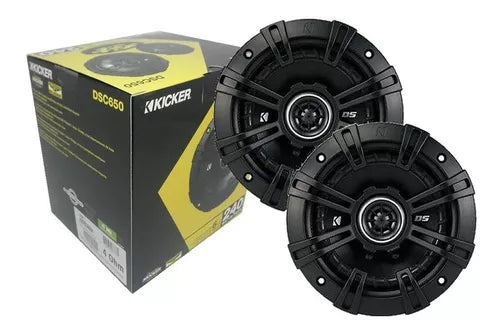 Bocina Kicker 6.5 pulgadas 240 watts