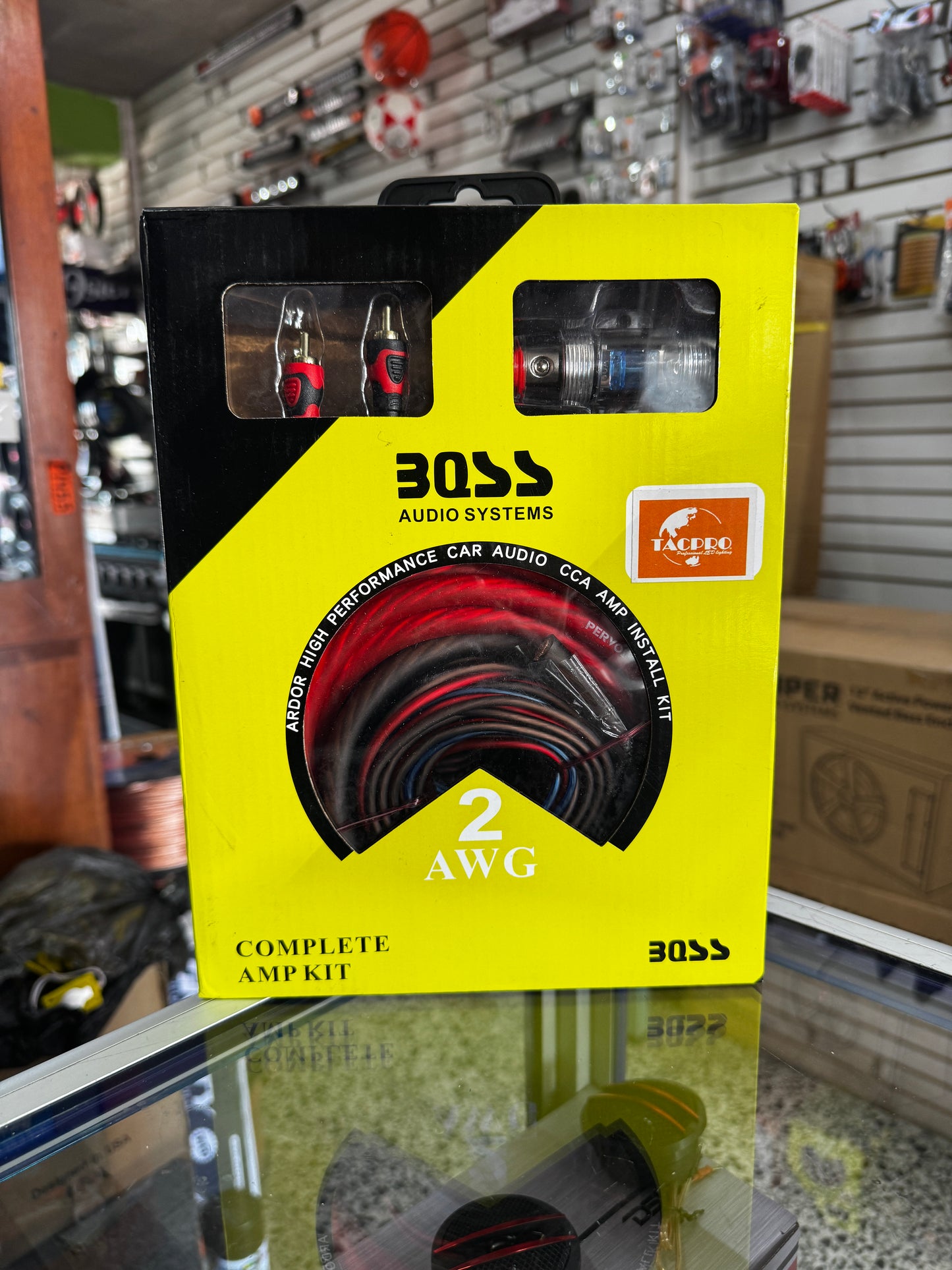 KIT DE CABLES CALIBRE 2 / 1500 WATTS 3QSS