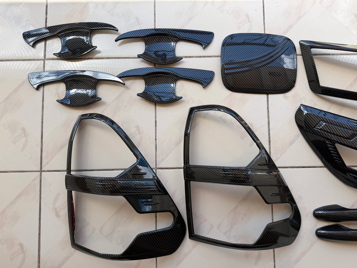 KIT DE CARBONO DE HILUX 2.4 REVO 2016 al 2022
